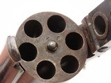 CIVIL WAR Antique SMITH & WESSON No. 2 “Old Army” .32 RF WILD BILL HICKOCK
“DEAD MAN’S HAND” Revolver Made Circa 1864 - 14 of 21