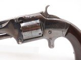 CIVIL WAR Antique SMITH & WESSON No. 2 “Old Army” .32 RF WILD BILL HICKOCK
“DEAD MAN’S HAND” Revolver Made Circa 1864 - 3 of 21