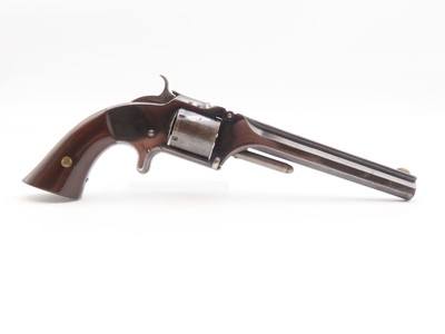 CIVIL WAR Antique SMITH & WESSON No. 2 “Old Army” .32 RF WILD BILL HICKOCK“DEAD MAN’S HAND” Revolver Made Circa 1864 - Image 18 of 21
