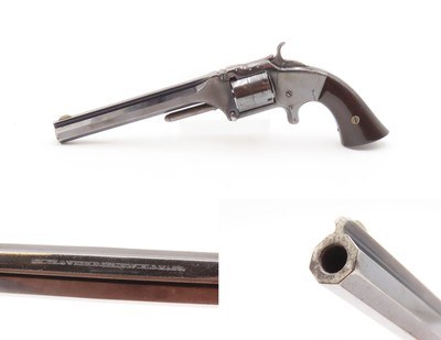 CIVIL WAR Antique SMITH & WESSON No. 2 “Old Army” .32 RF WILD BILL HICKOCK“DEAD MAN’S HAND” Revolver Made Circa 1864 - Image 1 of 21