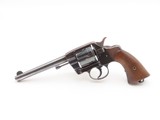 1898 mfr. Antique U.S. Army COLT M1901 .38 LONG COLT Double Action REVOLVER MARTIALLY INSPECTED Update to the Model 1892 - 2 of 21