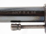 1898 mfr. Antique U.S. Army COLT M1901 .38 LONG COLT Double Action REVOLVER MARTIALLY INSPECTED Update to the Model 1892 - 6 of 21