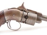 SCARCE Antique JAMES WARNER .28 Percussion Pocket Revolver CIVIL WAR Era
SPRINGFIELD, MASSACHUSETTS Mfg. Pocket Revolver - 17 of 18