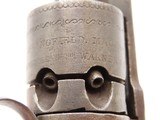 SCARCE Antique JAMES WARNER .28 Percussion Pocket Revolver CIVIL WAR Era
SPRINGFIELD, MASSACHUSETTS Mfg. Pocket Revolver - 7 of 18