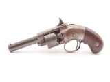 SCARCE Antique JAMES WARNER .28 Percussion Pocket Revolver CIVIL WAR Era
SPRINGFIELD, MASSACHUSETTS Mfg. Pocket Revolver - 2 of 18