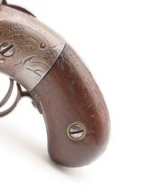 SCARCE Antique JAMES WARNER .28 Percussion Pocket Revolver CIVIL WAR Era
SPRINGFIELD, MASSACHUSETTS Mfg. Pocket Revolver - 3 of 18