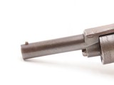 SCARCE Antique JAMES WARNER .28 Percussion Pocket Revolver CIVIL WAR Era
SPRINGFIELD, MASSACHUSETTS Mfg. Pocket Revolver - 5 of 18