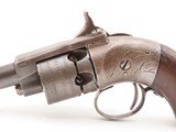 SCARCE Antique JAMES WARNER .28 Percussion Pocket Revolver CIVIL WAR Era
SPRINGFIELD, MASSACHUSETTS Mfg. Pocket Revolver - 4 of 18