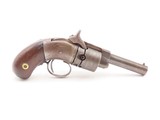 SCARCE Antique JAMES WARNER .28 Percussion Pocket Revolver CIVIL WAR Era
SPRINGFIELD, MASSACHUSETTS Mfg. Pocket Revolver - 15 of 18