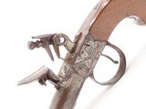 1800s ENGLISH Antique LACY & CO. FLINTLOCK Screw Barrel Pistol POCKET or BOOT
ENGRAVED “London” Marked Early 1800s Handgun - 4 of 18