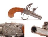 1800s ENGLISH Antique LACY & CO. FLINTLOCK Screw Barrel Pistol POCKET or BOOT
ENGRAVED “London” Marked Early 1800s Handgun - 1 of 18