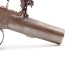 1800s ENGLISH Antique LACY & CO. FLINTLOCK Screw Barrel Pistol POCKET or BOOT
ENGRAVED “London” Marked Early 1800s Handgun - 18 of 18