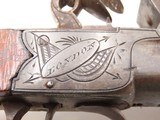 1800s ENGLISH Antique LACY & CO. FLINTLOCK Screw Barrel Pistol POCKET or BOOT
ENGRAVED “London” Marked Early 1800s Handgun - 14 of 18