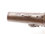1800s ENGLISH Antique LACY & CO. FLINTLOCK Screw Barrel Pistol POCKET or BOOT
ENGRAVED “London” Marked Early 1800s Handgun - 13 of 18