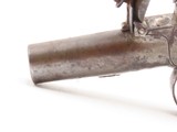 1800s ENGLISH Antique LACY & CO. FLINTLOCK Screw Barrel Pistol POCKET or BOOT
ENGRAVED “London” Marked Early 1800s Handgun - 5 of 18