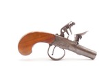 1800s ENGLISH Antique LACY & CO. FLINTLOCK Screw Barrel Pistol POCKET or BOOT
ENGRAVED “London” Marked Early 1800s Handgun - 15 of 18