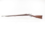 1870s mfr Antique REMINGTON & SONS MILITARY .43 SPANISH Rolling Block Rifle 19th Century Military Pattern Rifle - 22 of 25