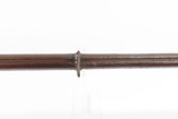 1870s mfr Antique REMINGTON & SONS MILITARY .43 SPANISH Rolling Block Rifle 19th Century Military Pattern Rifle - 9 of 25