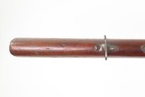 1870s mfr Antique REMINGTON & SONS MILITARY .43 SPANISH Rolling Block Rifle 19th Century Military Pattern Rifle - 12 of 25