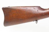 1870s mfr Antique REMINGTON & SONS MILITARY .43 SPANISH Rolling Block Rifle 19th Century Military Pattern Rifle - 7 of 25