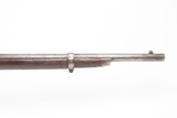 1870s mfr Antique REMINGTON & SONS MILITARY .43 SPANISH Rolling Block Rifle 19th Century Military Pattern Rifle - 3 of 25