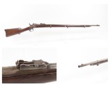 1870s mfr Antique REMINGTON & SONS MILITARY .43 SPANISH Rolling Block Rifle 19th Century Military Pattern Rifle - 1 of 25