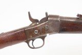 1870s mfr Antique REMINGTON & SONS MILITARY .43 SPANISH Rolling Block Rifle 19th Century Military Pattern Rifle - 6 of 25