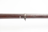 1870s mfr Antique REMINGTON & SONS MILITARY .43 SPANISH Rolling Block Rifle 19th Century Military Pattern Rifle - 4 of 25