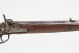 1800s Antique Smoothbore LONG RIFLE Signed by J. HAEFFER .54 Caliber With a REMINGTON Lock and I. HAEFFER Marked Barrel - 5 of 25