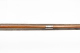 1800s Antique Smoothbore LONG RIFLE Signed by J. HAEFFER .54 Caliber With a REMINGTON Lock and I. HAEFFER Marked Barrel - 11 of 25