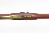 1800s Antique Smoothbore LONG RIFLE Signed by J. HAEFFER .54 Caliber With a REMINGTON Lock and I. HAEFFER Marked Barrel - 13 of 25