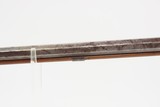 1800s Antique Smoothbore LONG RIFLE Signed by J. HAEFFER .54 Caliber With a REMINGTON Lock and I. HAEFFER Marked Barrel - 24 of 25