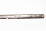 1800s Antique Smoothbore LONG RIFLE Signed by J. HAEFFER .54 Caliber With a REMINGTON Lock and I. HAEFFER Marked Barrel - 15 of 25