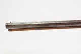 1800s Antique Smoothbore LONG RIFLE Signed by J. HAEFFER .54 Caliber With a REMINGTON Lock and I. HAEFFER Marked Barrel - 23 of 25