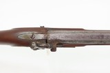 1800s Antique Smoothbore LONG RIFLE Signed by J. HAEFFER .54 Caliber With a REMINGTON Lock and I. HAEFFER Marked Barrel - 18 of 25