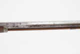 1800s Antique Smoothbore LONG RIFLE Signed by J. HAEFFER .54 Caliber With a REMINGTON Lock and I. HAEFFER Marked Barrel - 4 of 25