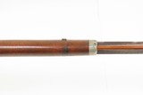 1800s Antique Smoothbore LONG RIFLE Signed by J. HAEFFER .54 Caliber With a REMINGTON Lock and I. HAEFFER Marked Barrel - 12 of 25