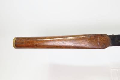 CUSTOM Black Powder UNDERHAMMER BENCH REST .50 Cal. Percussion SLUG RifleWith Custom TOOL CHEST, DOCUMENTATION, and MANY ACCESSORIES - Image 12 of 24