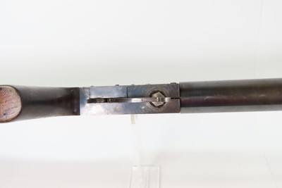 CUSTOM Black Powder UNDERHAMMER BENCH REST .50 Cal. Percussion SLUG RifleWith Custom TOOL CHEST, DOCUMENTATION, and MANY ACCESSORIES - Image 11 of 24