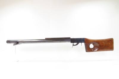 CUSTOM Black Powder UNDERHAMMER BENCH REST .50 Cal. Percussion SLUG RifleWith Custom TOOL CHEST, DOCUMENTATION, and MANY ACCESSORIES - Image 16 of 24