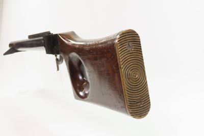 CUSTOM Black Powder UNDERHAMMER BENCH REST .50 Cal. Percussion SLUG RifleWith Custom TOOL CHEST, DOCUMENTATION, and MANY ACCESSORIES - Image 22 of 24