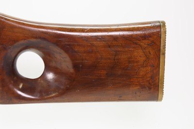 CUSTOM Black Powder UNDERHAMMER BENCH REST .50 Cal. Percussion SLUG RifleWith Custom TOOL CHEST, DOCUMENTATION, and MANY ACCESSORIES - Image 20 of 24