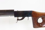 CUSTOM Black Powder UNDERHAMMER BENCH REST .50 Cal. Percussion SLUG Rifle
With Custom TOOL CHEST, DOCUMENTATION, and MANY ACCESSORIES - 19 of 24