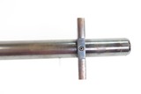 CUSTOM Black Powder UNDERHAMMER BENCH REST .50 Cal. Percussion SLUG Rifle
With Custom TOOL CHEST, DOCUMENTATION, and MANY ACCESSORIES - 9 of 24