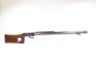 CUSTOM Black Powder UNDERHAMMER BENCH REST .50 Cal. Percussion SLUG RifleWith Custom TOOL CHEST, DOCUMENTATION, and MANY ACCESSORIES - Image 5 of 24
