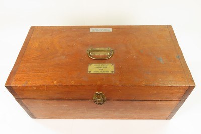 CUSTOM Black Powder UNDERHAMMER BENCH REST .50 Cal. Percussion SLUG RifleWith Custom TOOL CHEST, DOCUMENTATION, and MANY ACCESSORIES - Image 3 of 24