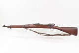 World War I U.S. SPRINGFIELD M1903 .30-06 Bolt Action C&R Rifle SLING WWI
With “S.A. / FLAMING BOMB / 1-29” Marked Barrel - 15 of 21