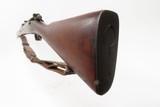 World War I U.S. SPRINGFIELD M1903 .30-06 Bolt Action C&R Rifle SLING WWI
With “S.A. / FLAMING BOMB / 1-29” Marked Barrel - 21 of 21