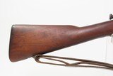World War I U.S. SPRINGFIELD M1903 .30-06 Bolt Action C&R Rifle SLING WWI
With “S.A. / FLAMING BOMB / 1-29” Marked Barrel - 5 of 21