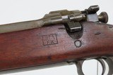World War I U.S. SPRINGFIELD M1903 .30-06 Bolt Action C&R Rifle SLING WWI
With “S.A. / FLAMING BOMB / 1-29” Marked Barrel - 19 of 21
